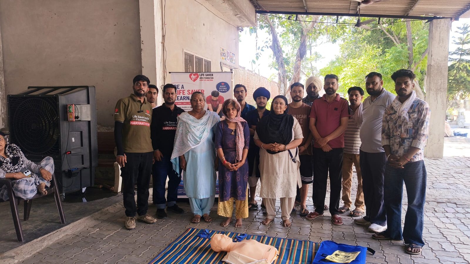 HarHaathCPR Workshop — Community Training