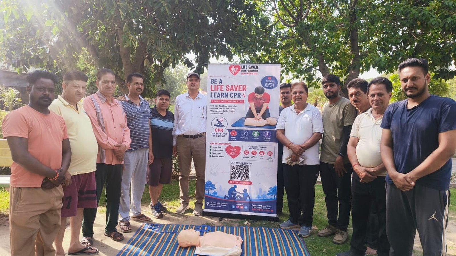 HarHaathCPR Park Workshop