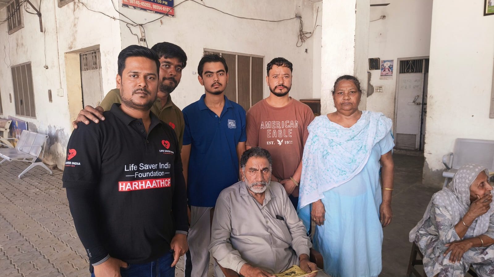 HarHaathCPR at Gurudwara